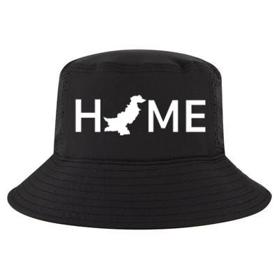 Pakistan Home Country Love Outline Silhouette Asia Funny Gift Cool Comfort Performance Bucket Hat