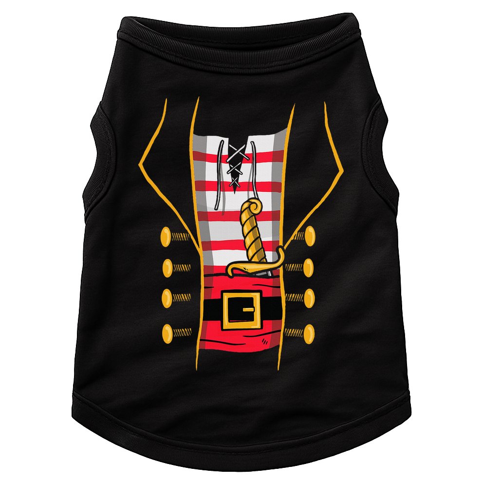 Pirate Halloween Costume Doggie Tank