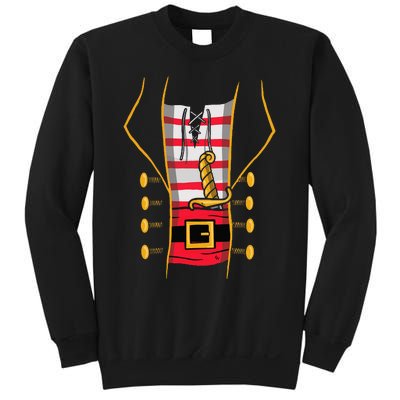 Pirate Halloween Costume Sweatshirt