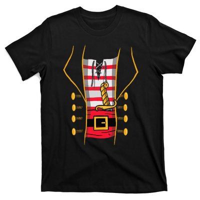 Pirate Halloween Costume T-Shirt