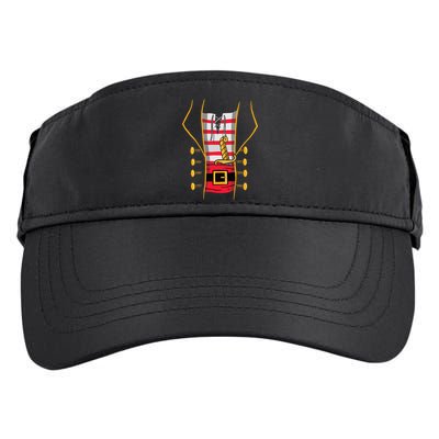 Pirate Halloween Costume Adult Drive Performance Visor