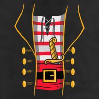 Pirate Halloween Costume 12oz Stainless Steel Coffee Mug