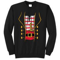 Pirate Halloween Costume Tall Sweatshirt