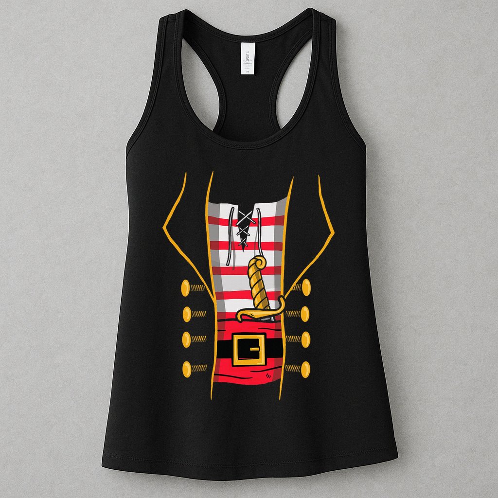 Pirate Halloween Costume Womens Tank Top