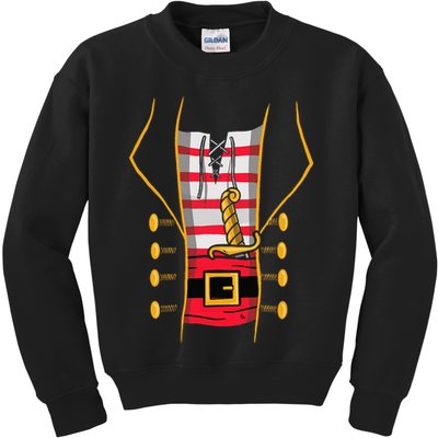 Pirate Halloween Costume Kids Sweatshirt