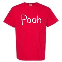 Pooh Halloween Costume Garment-Dyed Heavyweight T-Shirt