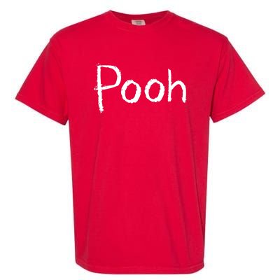 Pooh Halloween Costume Garment-Dyed Heavyweight T-Shirt