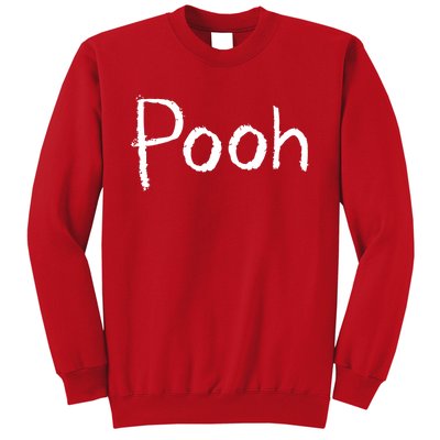 Pooh Halloween Costume Sweatshirt