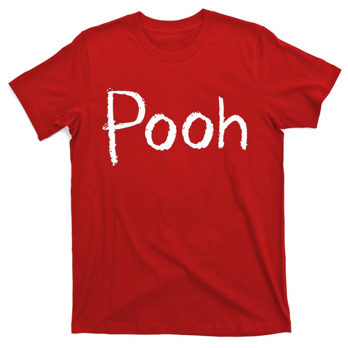 Pooh Halloween Costume T-Shirt