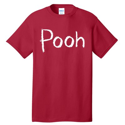 Pooh Halloween Costume Tall T-Shirt