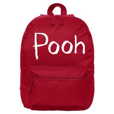 Pooh Halloween Costume 16 in Basic Backpack