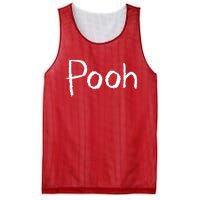 Pooh Halloween Costume Mesh Reversible Basketball Jersey Tank