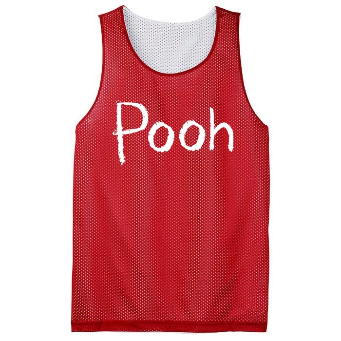 Pooh Halloween Costume Mesh Reversible Basketball Jersey Tank