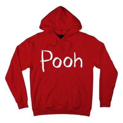 Pooh Halloween Costume Tall Hoodie