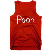 Pooh Halloween Costume Tank Top