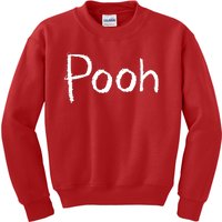 Pooh Halloween Costume Kids Sweatshirt