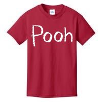 Pooh Halloween Costume Kids T-Shirt