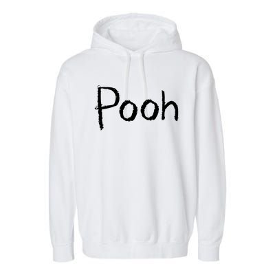 Pooh Halloween Costume Garment-Dyed Fleece Hoodie