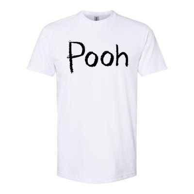 Pooh Halloween Costume Softstyle® CVC T-Shirt