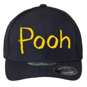 Pooh Halloween Costume Flexfit Unipanel Trucker Cap