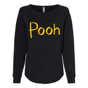 Pooh Halloween Costume Womens California Wash Sweatshirt