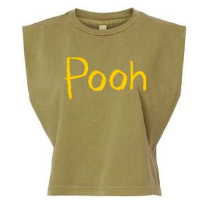 Pooh Halloween Costume Garment-Dyed Women's Muscle Tee