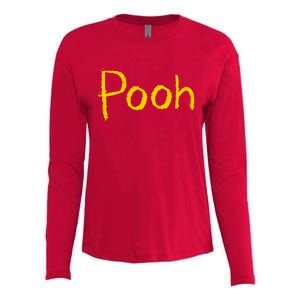 Pooh Halloween Costume Womens Cotton Relaxed Long Sleeve T-Shirt