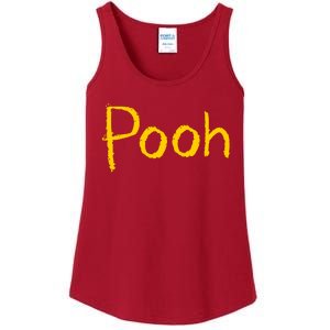 Pooh Halloween Costume Ladies Essential Tank