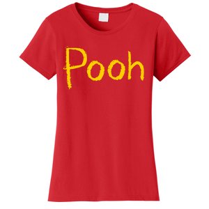 Pooh Halloween Costume Women's T-Shirt