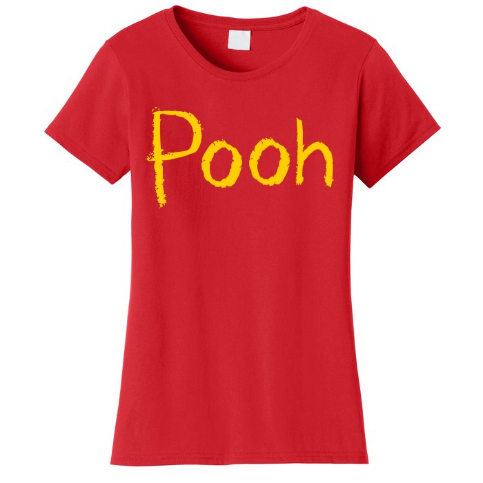 Pooh Halloween Costume Women's T-Shirt