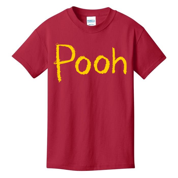 Pooh Halloween Costume Kids T-Shirt