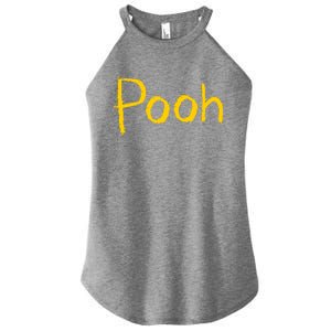 Pooh Halloween Costume Women's Perfect Tri Rocker Tank