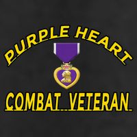 Purple Heart Combat Veteran Adult Drive Performance Visor