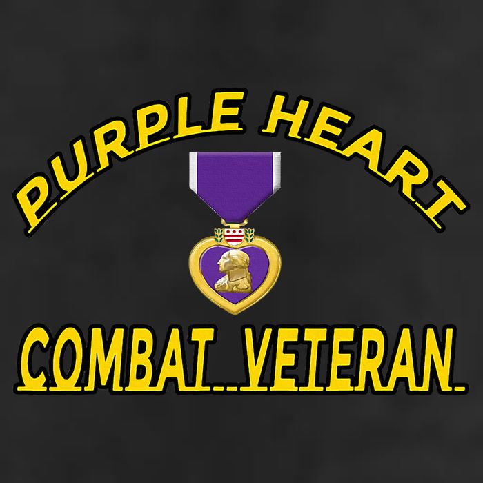 Purple Heart Combat Veteran Adult Drive Performance Visor