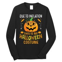 Pumpkin Halloween Costume Funny Halloween 2024 Long Sleeve Shirt