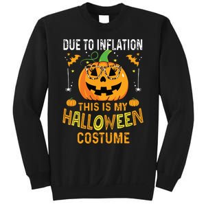 Pumpkin Halloween Costume Funny Halloween 2024 Sweatshirt