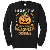 Pumpkin Halloween Costume Funny Halloween 2024 Sweatshirt