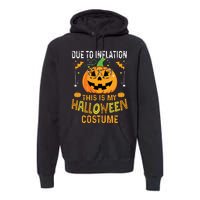 Pumpkin Halloween Costume Funny Halloween 2024 Premium Hoodie