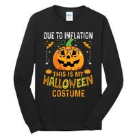 Pumpkin Halloween Costume Funny Halloween 2024 Tall Long Sleeve T-Shirt