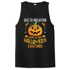 Pumpkin Halloween Costume Funny Halloween 2024 PosiCharge Competitor Tank