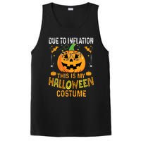 Pumpkin Halloween Costume Funny Halloween 2024 PosiCharge Competitor Tank