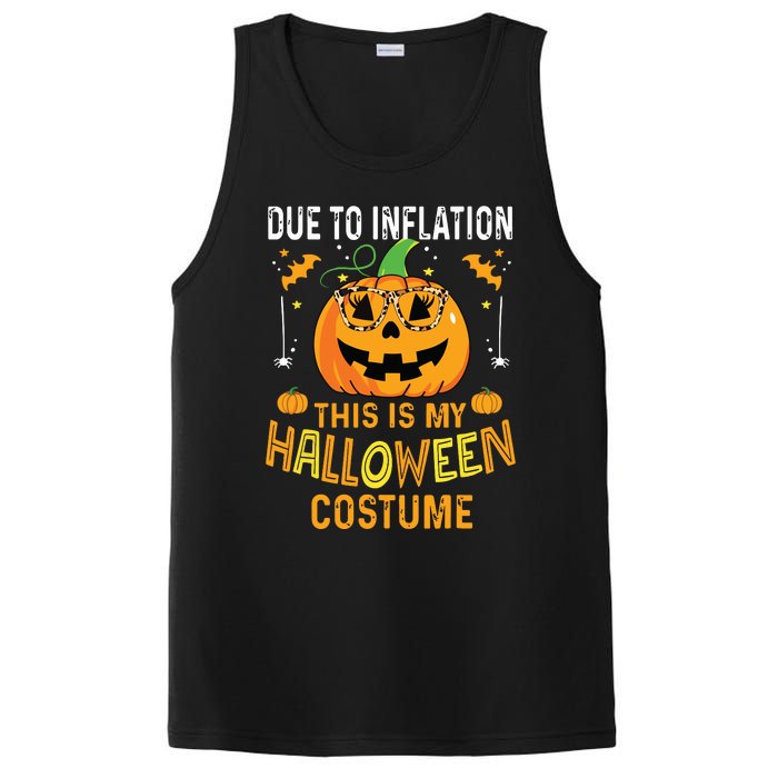 Pumpkin Halloween Costume Funny Halloween 2024 PosiCharge Competitor Tank