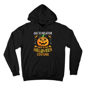 Pumpkin Halloween Costume Funny Halloween 2024 Tall Hoodie