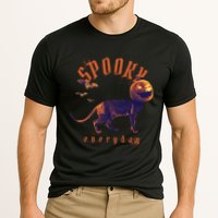 Pumpkin Head Cat Cooling Performance Crew T-Shirt