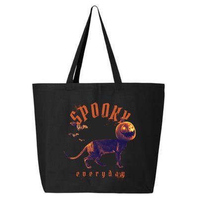 Pumpkin Head Cat 25L Jumbo Tote