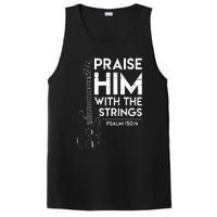 Praise Him Christian Worship Bass Guitar Player PosiCharge Competitor Tank