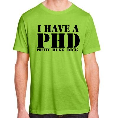 PHD Pretty Huge Dick Adult ChromaSoft Performance T-Shirt