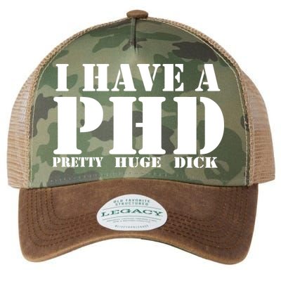 PHD Pretty Huge Dick Legacy Tie Dye Trucker Hat