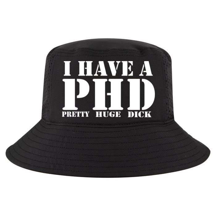 PHD Pretty Huge Dick Cool Comfort Performance Bucket Hat