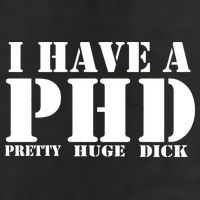 PHD Pretty Huge Dick Cool Comfort Performance Bucket Hat